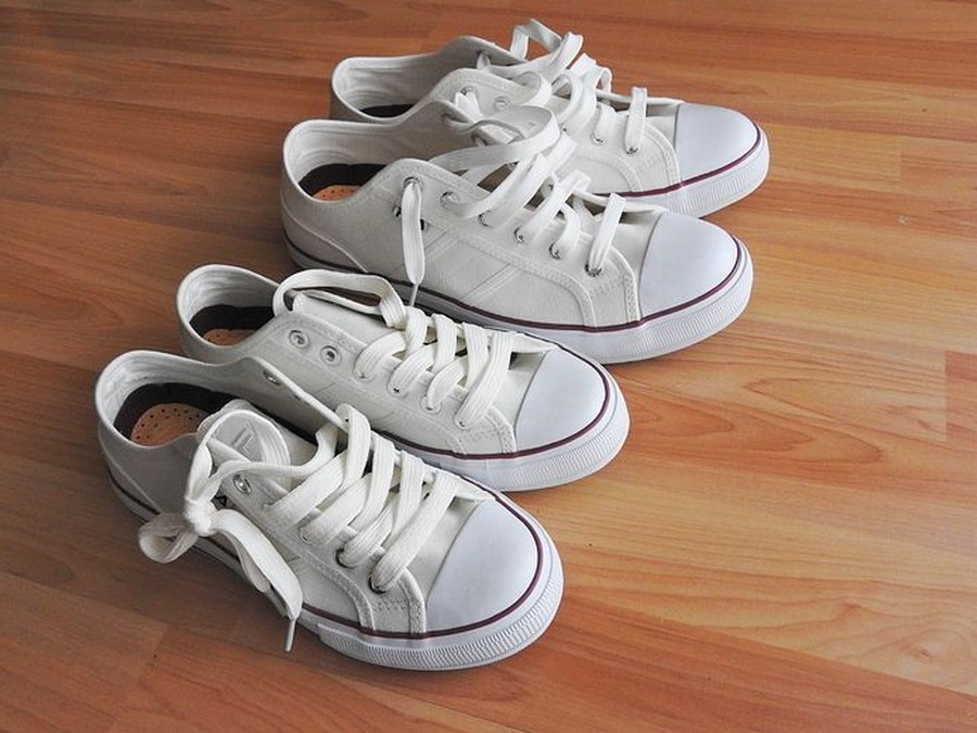 Sneakers qui gardent leur forme