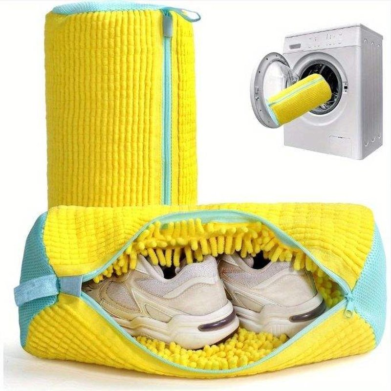 Sac de lavage matelassé